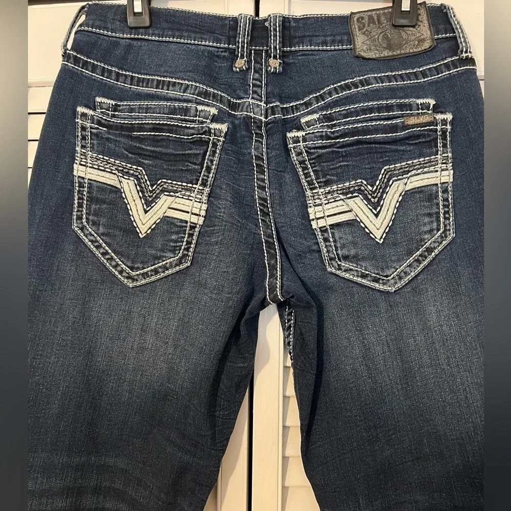 Men’s Exclusive Salvage Anarchy Straight Stretch Jean-Buckle